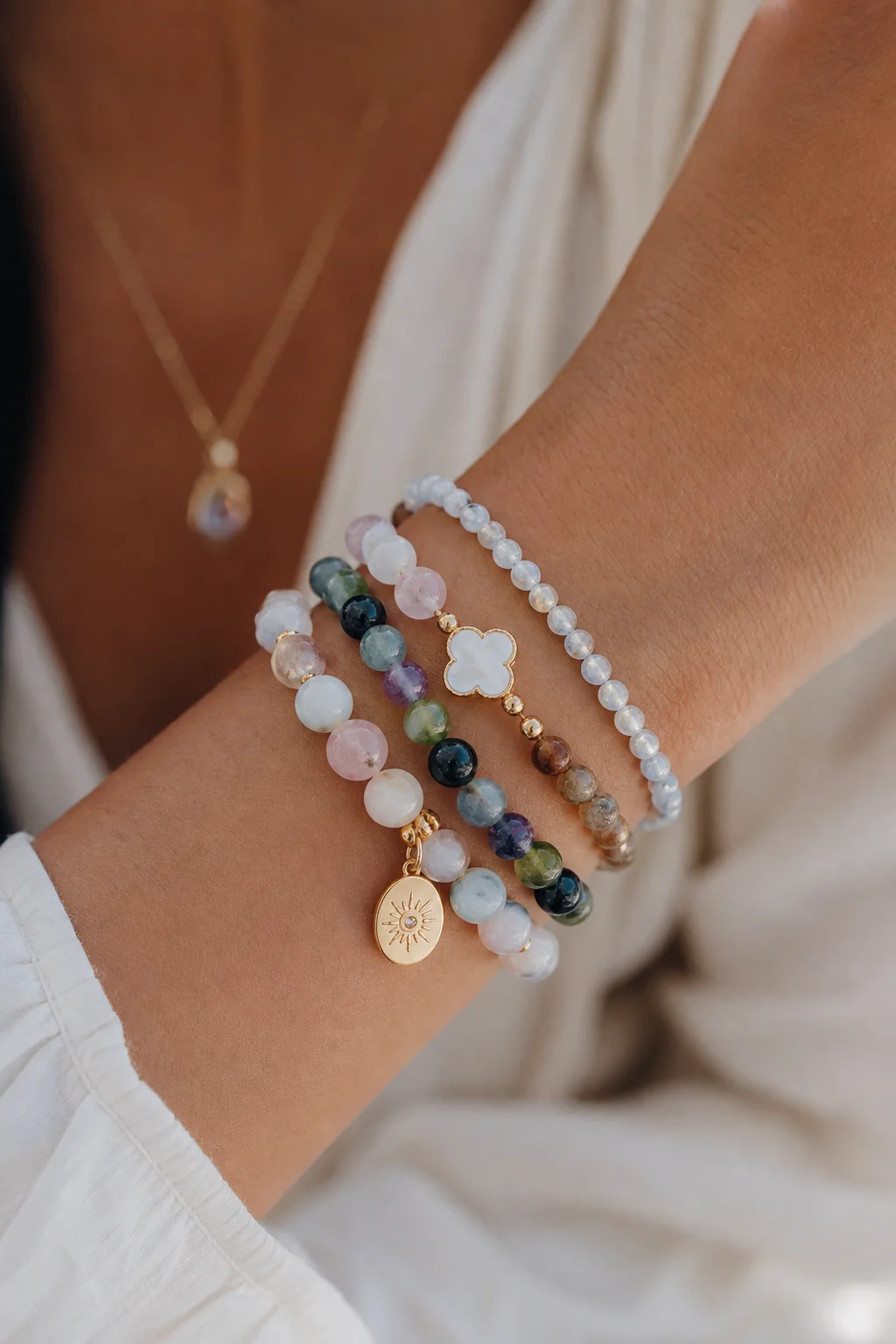 Can You Wear Multiple Crystal Bracelets at Once?