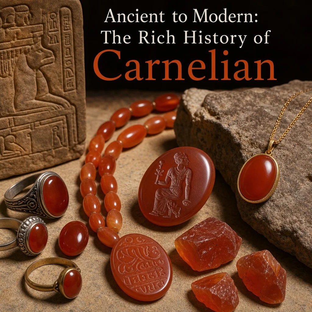 Ancient to Modern: The Rich History of Carnelian