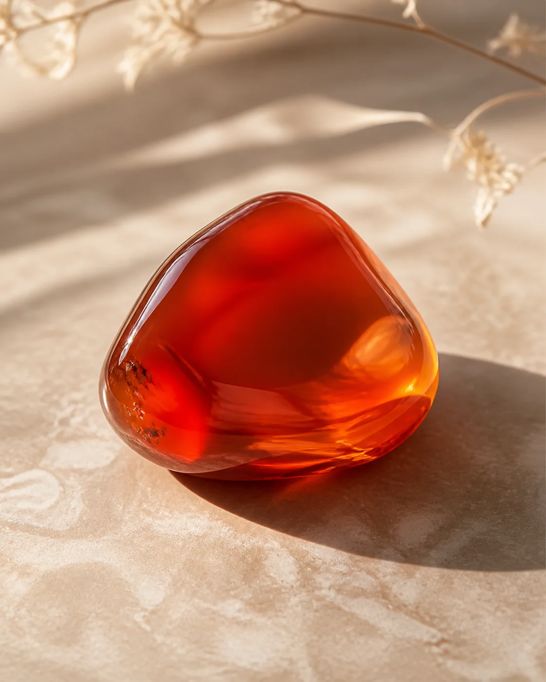 Carnelian: The Stone of Creativity & Courage –