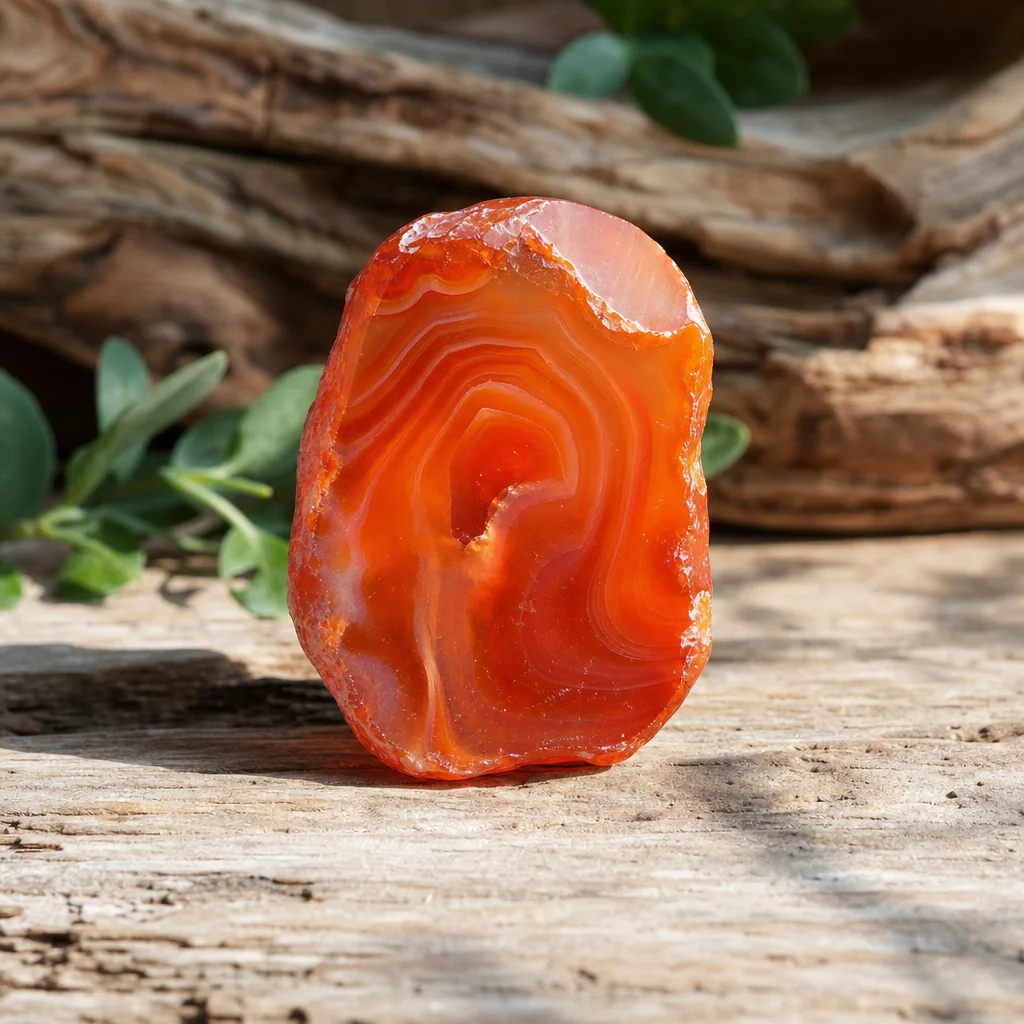 Carnelian Is the Crystal Nobody Talks About