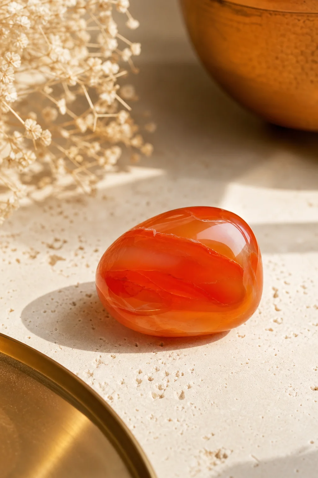 Meaning & Benefits of Carnelian Crystal