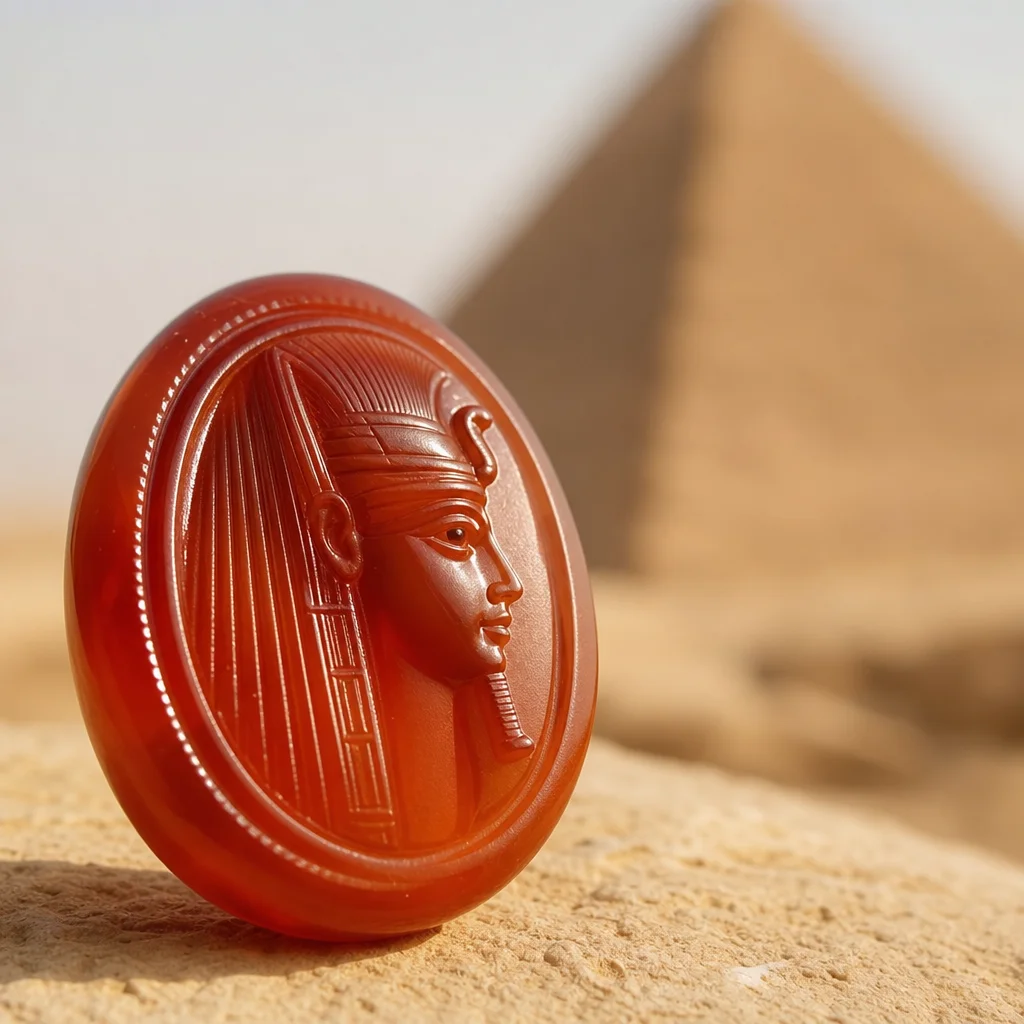 Ancient Carnelian: The Red Gem of Pharaohs