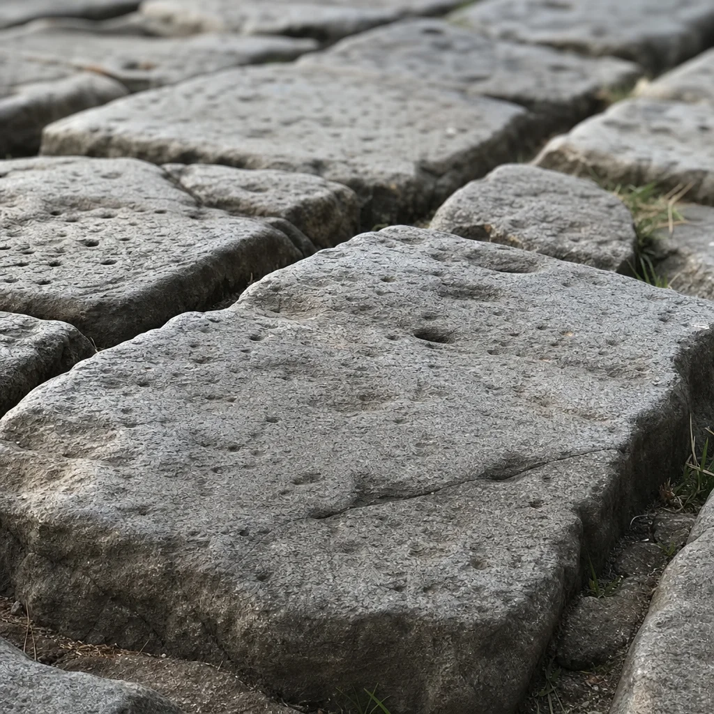 The Stone Roman Soldiers Wore Into Battle (And