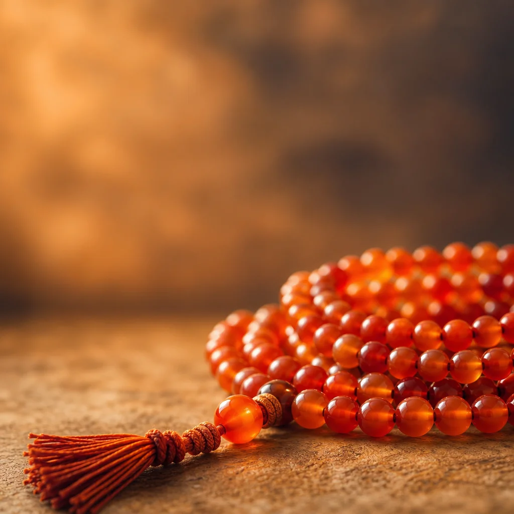 Carnelian Mala Beads: Passion, Creativity & S...