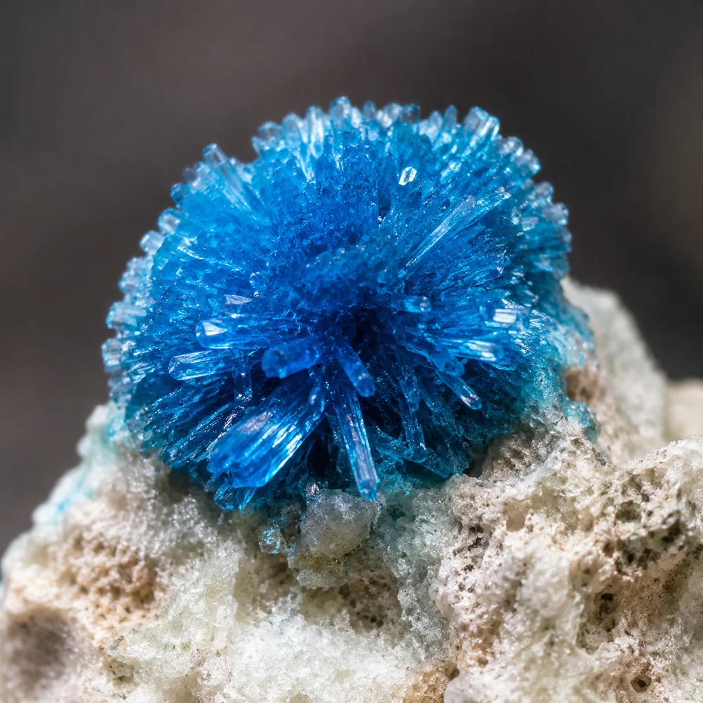 Cavansite: Why This Rare Blue Crystal Costs