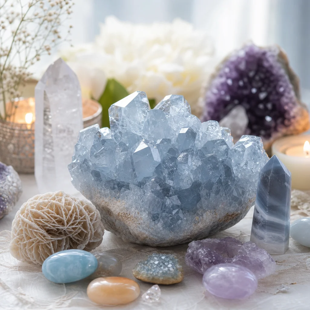 Celestite: The Angel Stone Guide