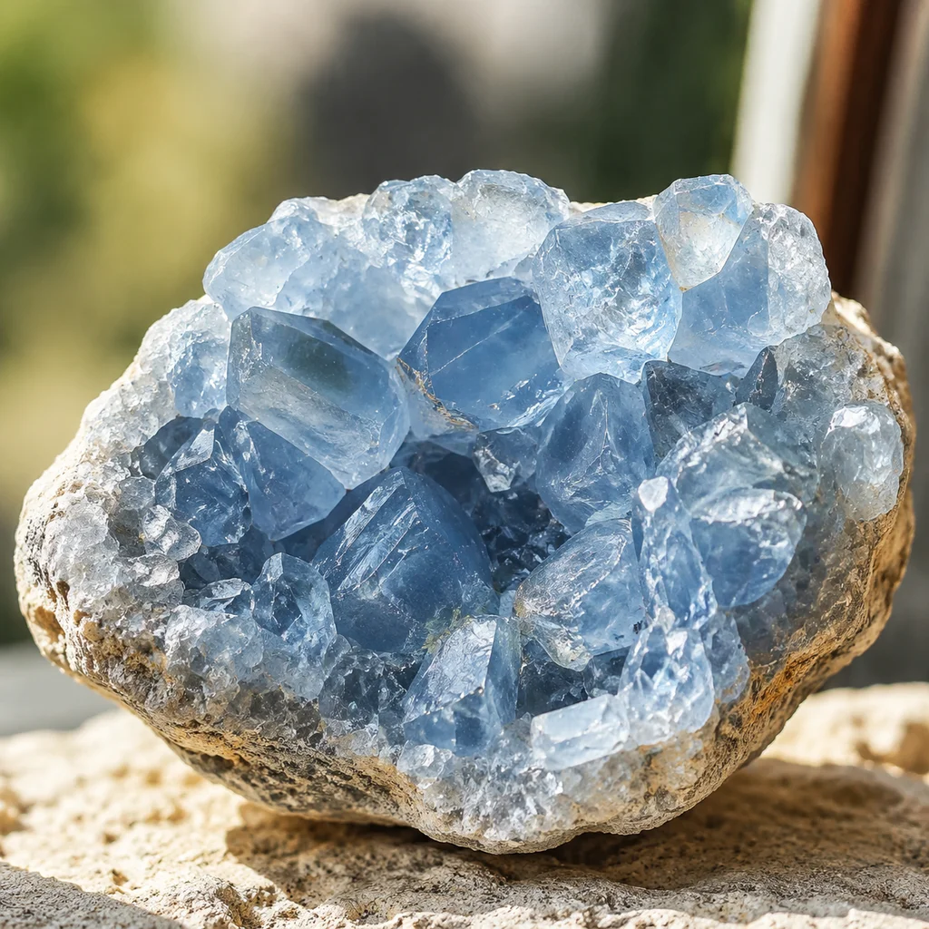 Celestite Crystals: Discover the Heavy, Ethereal