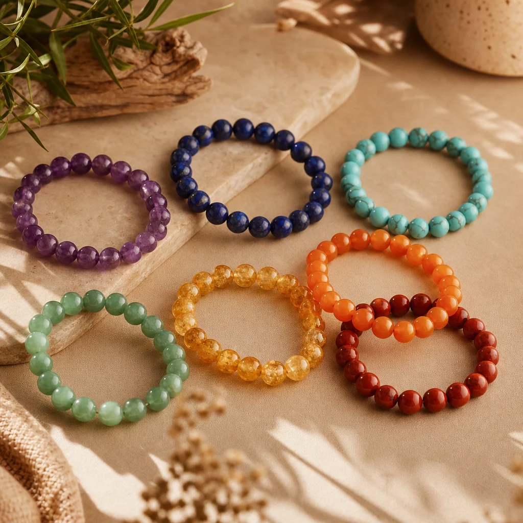 Chakra Bracelet Guide: Match Stones to Your