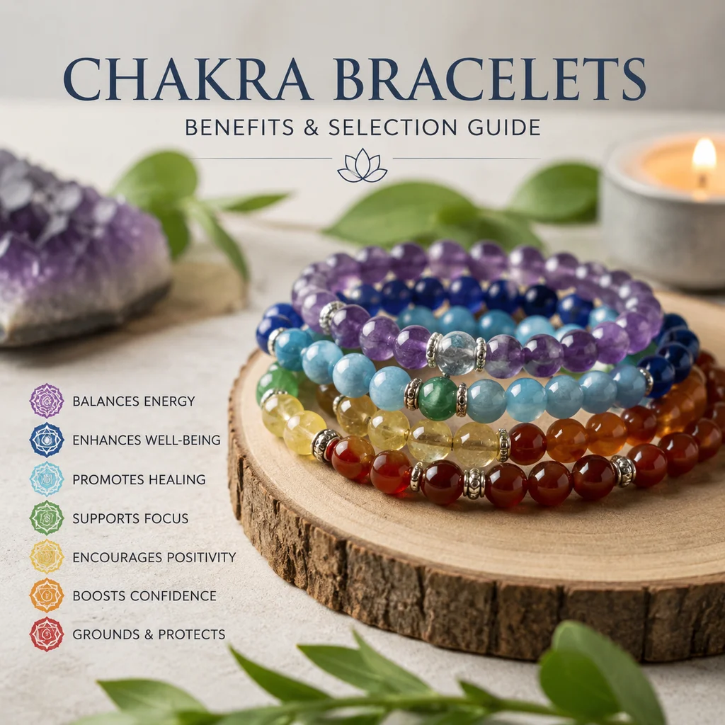 Chakra Bracelets: Benefits & Selection Guide