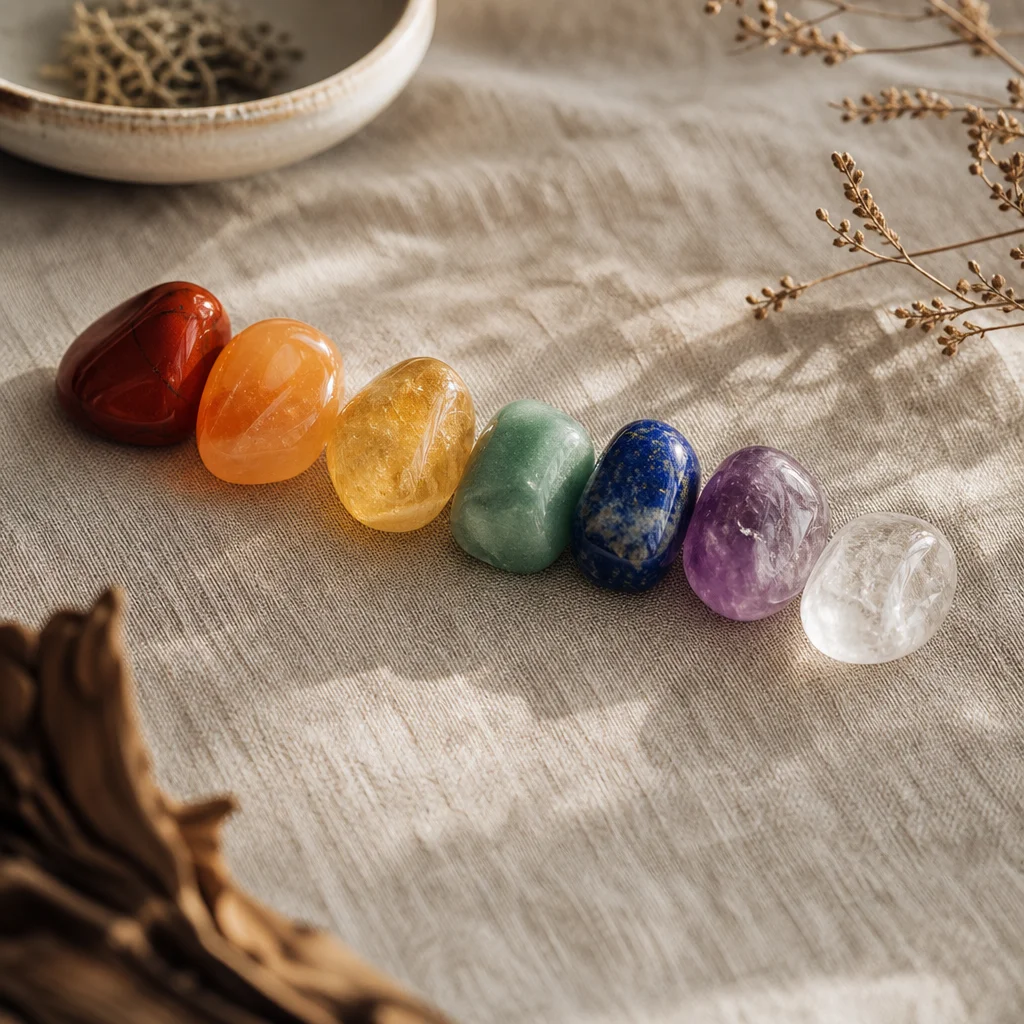 Chakra Cleansing Crystals: 7 Stones to Clear ...
