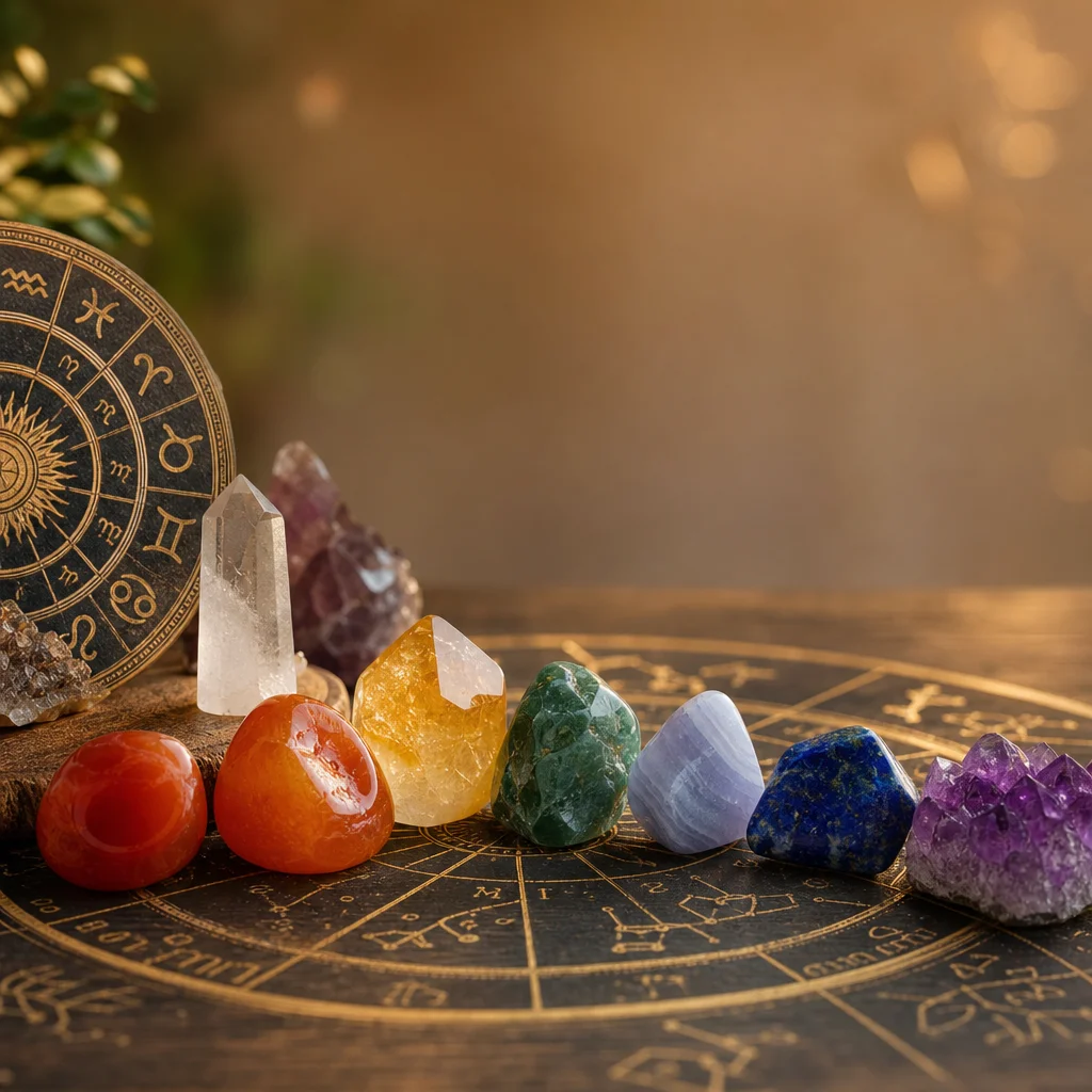 Chakra Crystals by Zodiac Sign: Your Birth Ch...