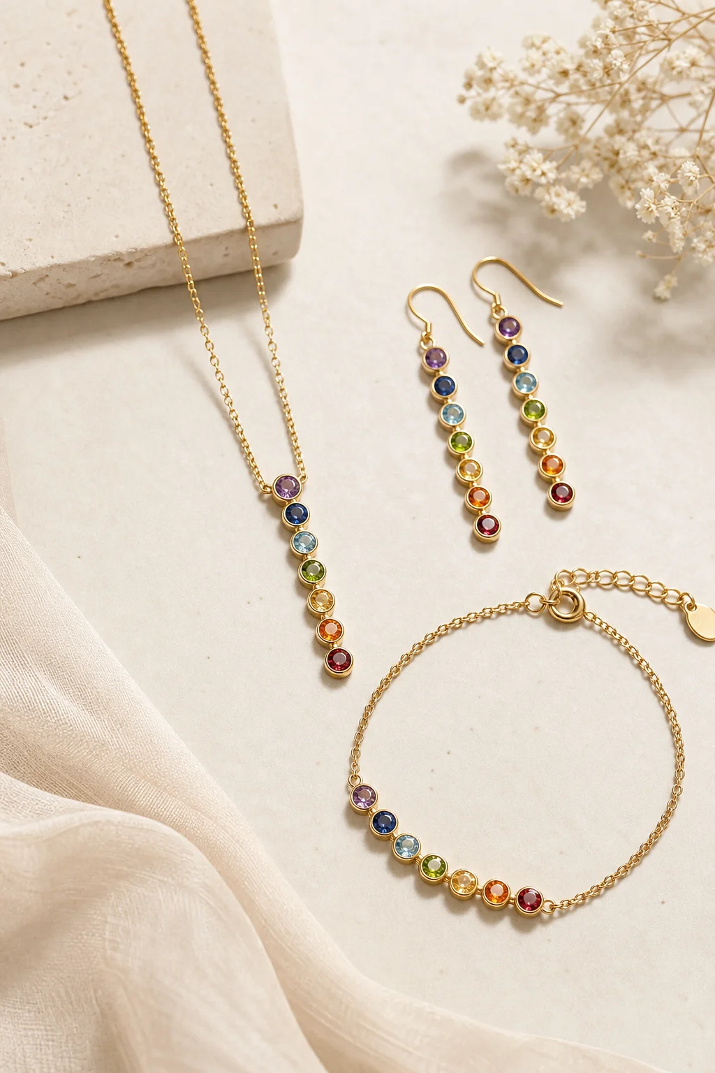 Chakra Jewelry for Daily Wear: Matching Piece...