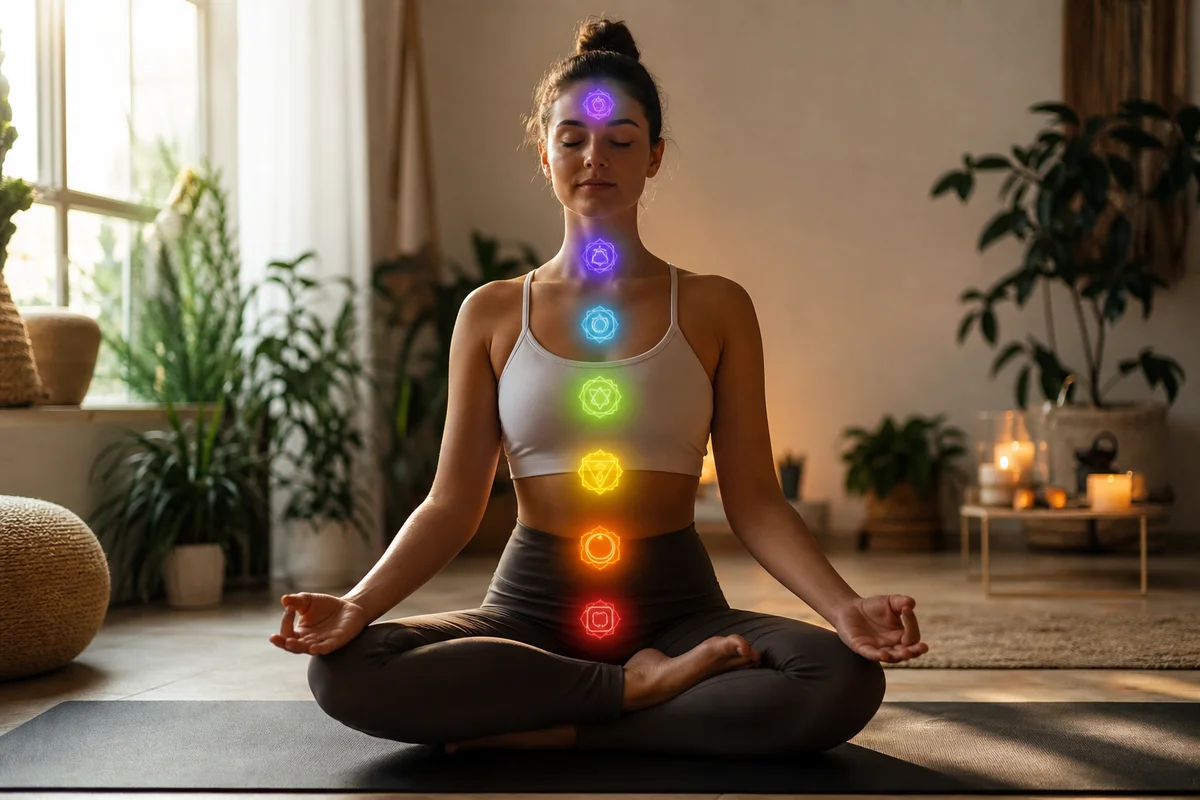 Chakra Meditation for Beginners: A Step-by-Ste..