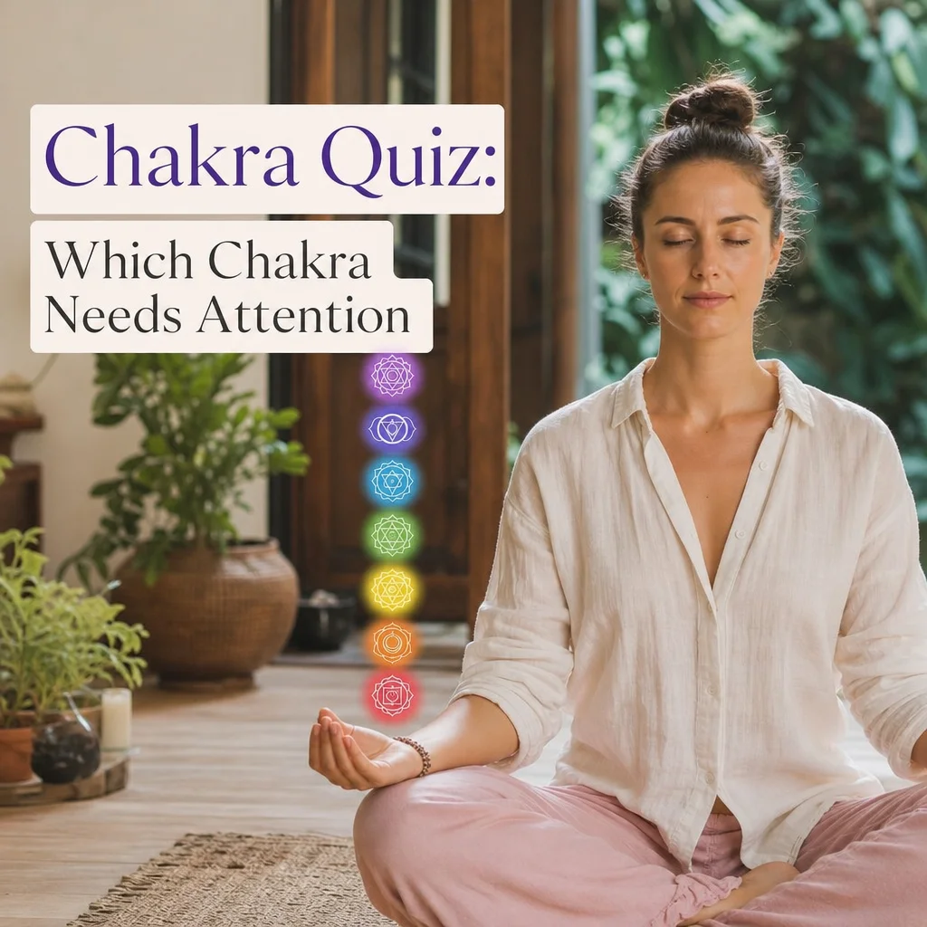 Chakra Quiz: Which Chakra Needs Attention