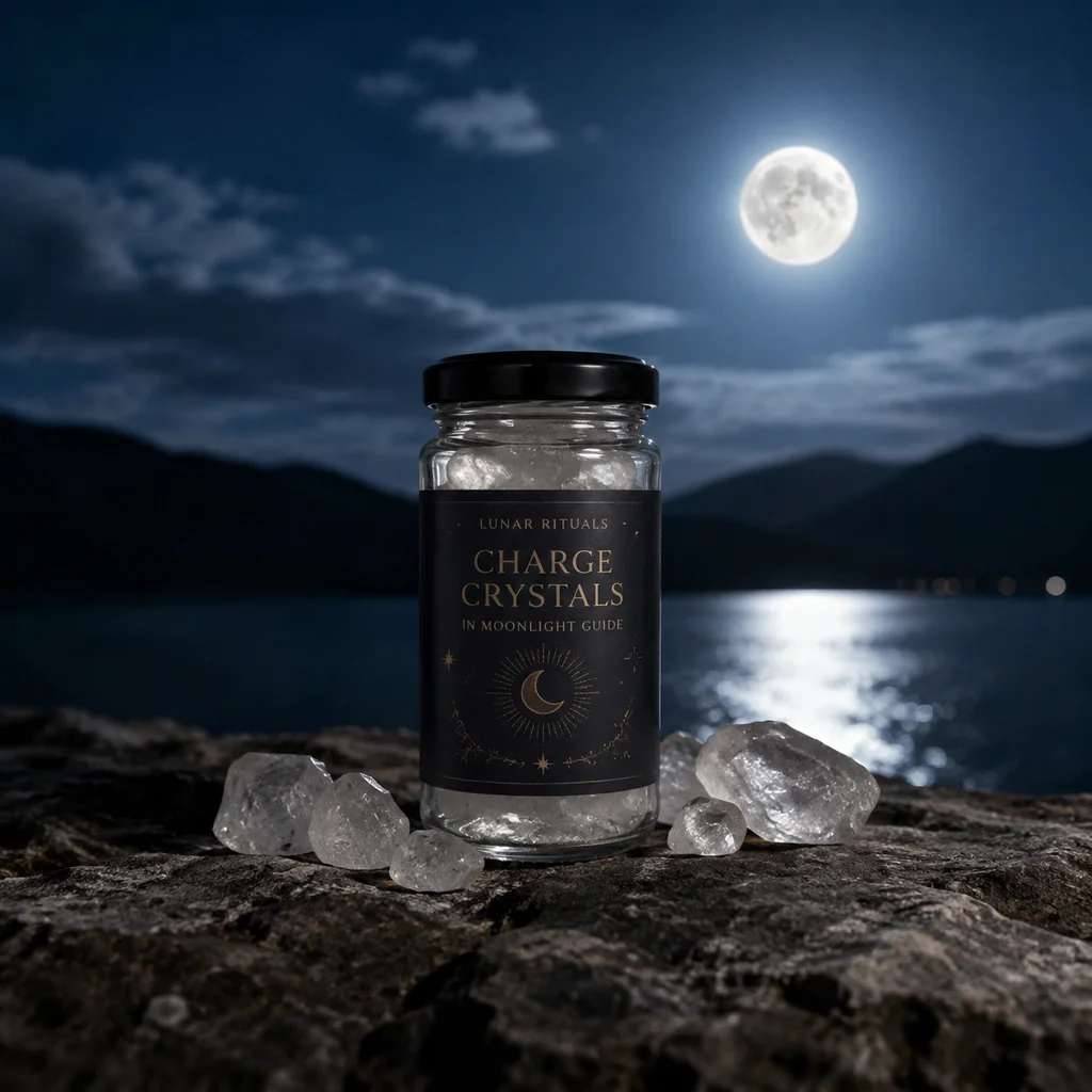 Charge Crystals in Moonlight Guide