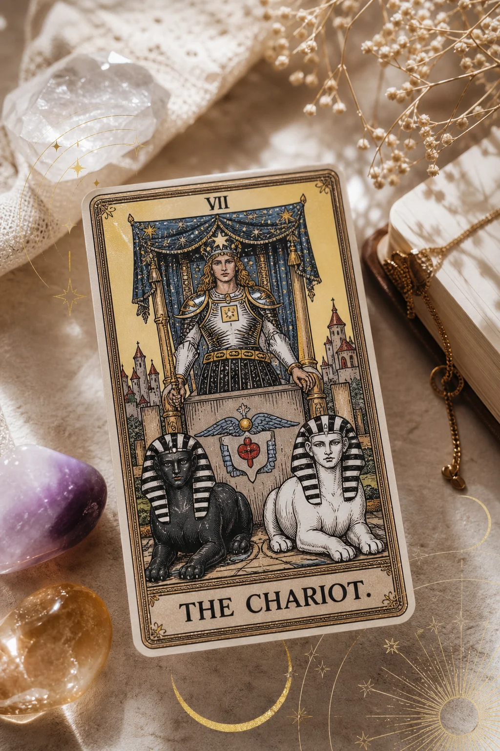 The Chariot Tarot Card: Complete Meaning Guide