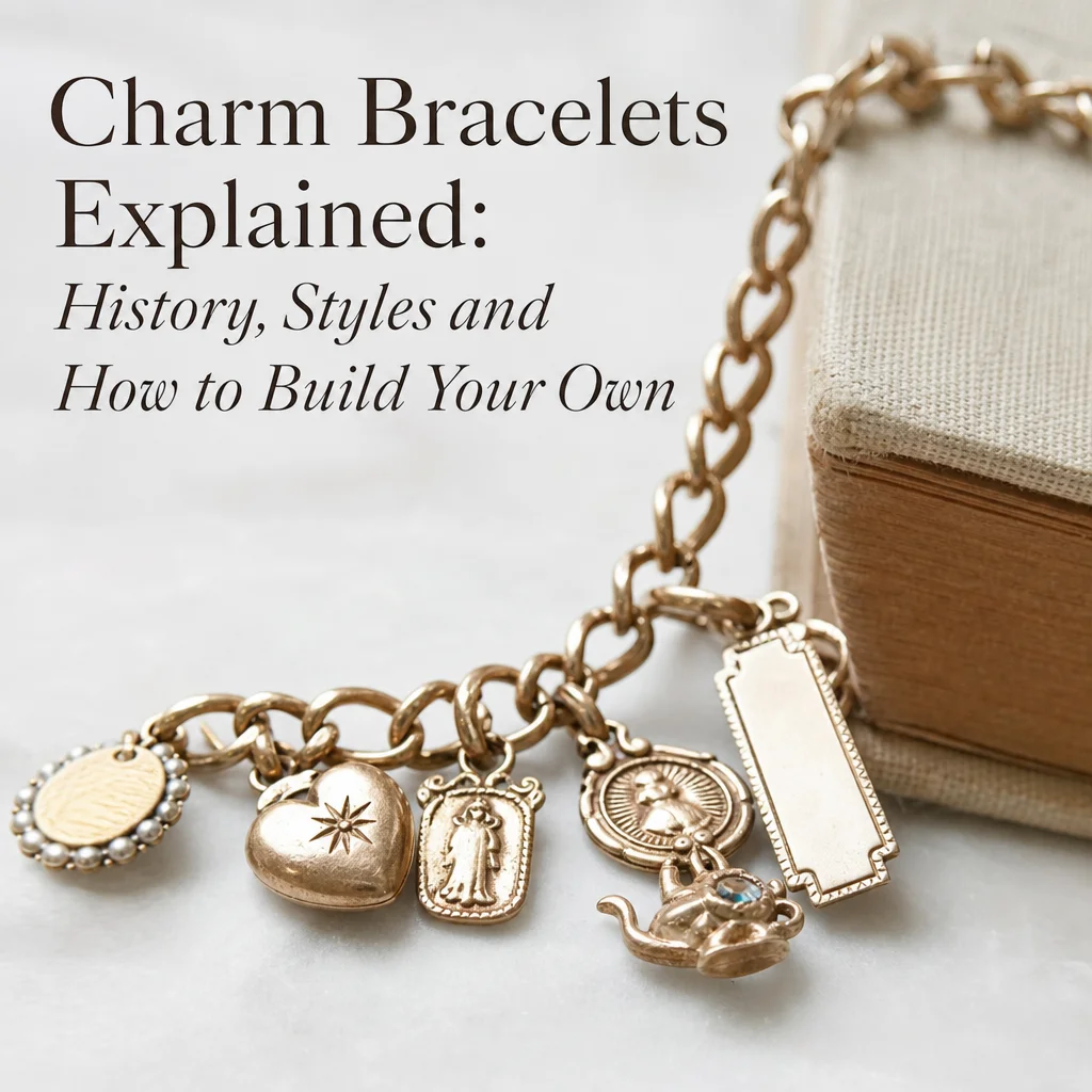 Charm Bracelets Explained: History, Styles and