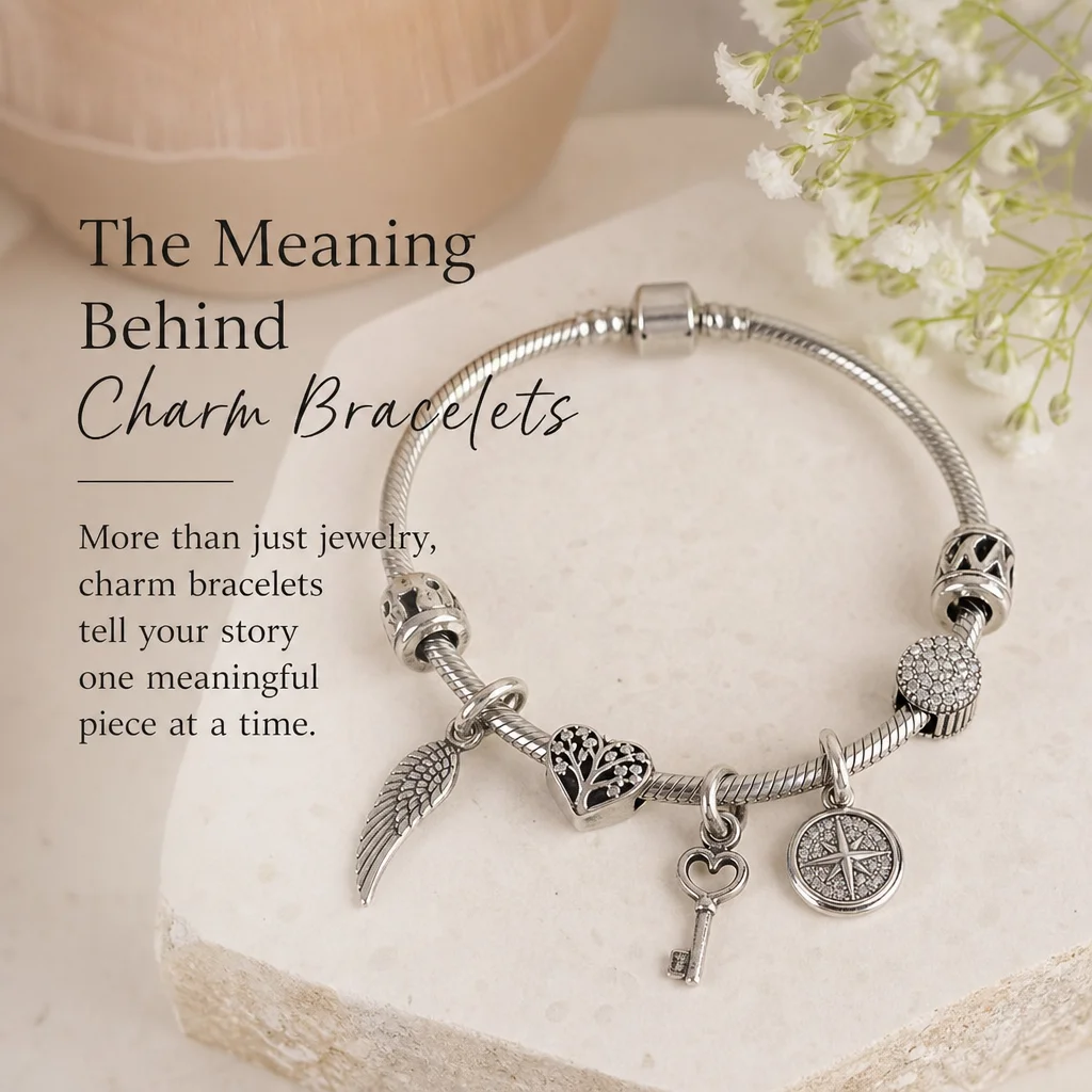 The meaning behind charm bracelets