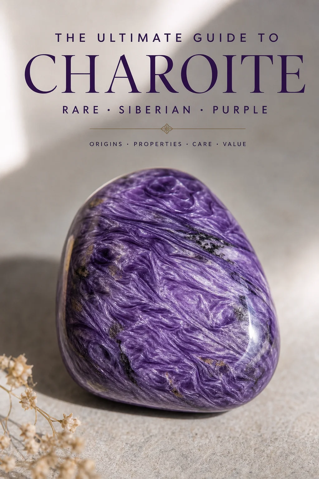 Ultimate Charoite Guide: Rare Siberian Purple