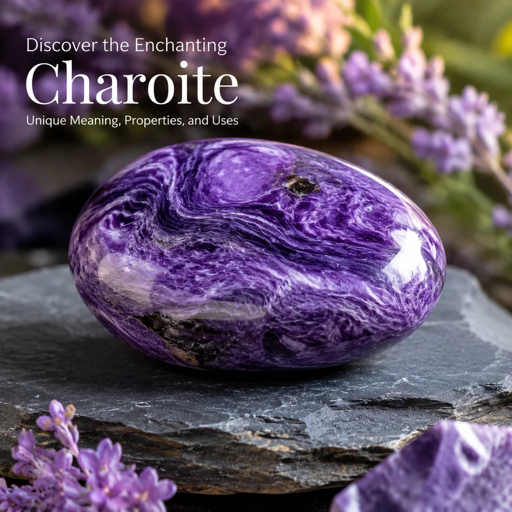 Discover the Enchanting Charoite: Unique Meaning