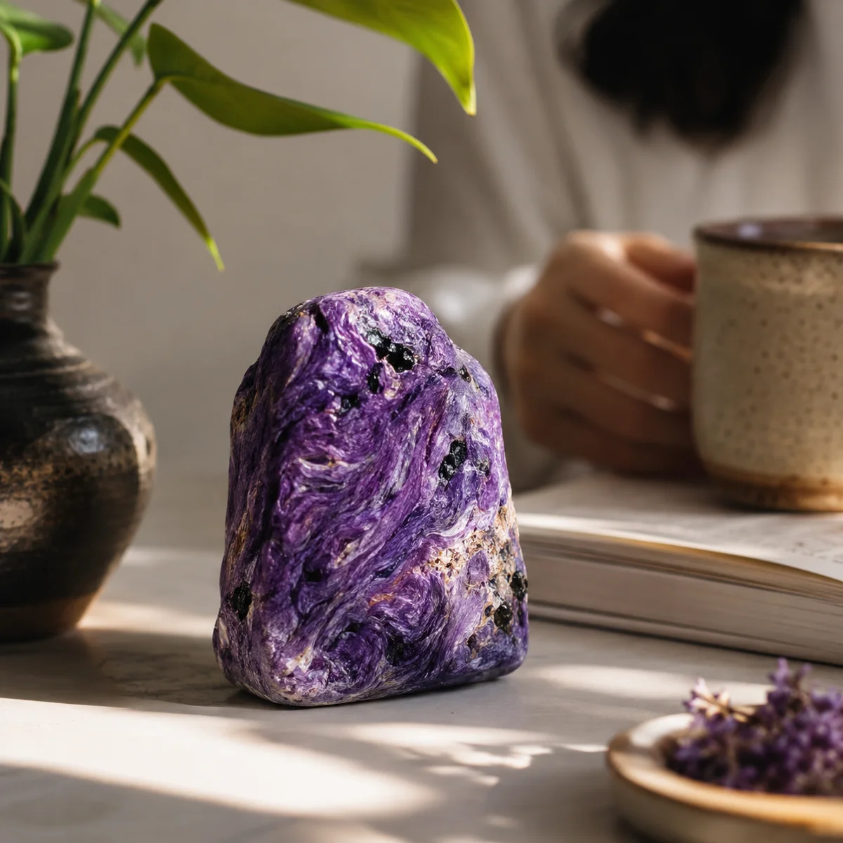 I Thought Charoite Was Dyed Until I Learned It