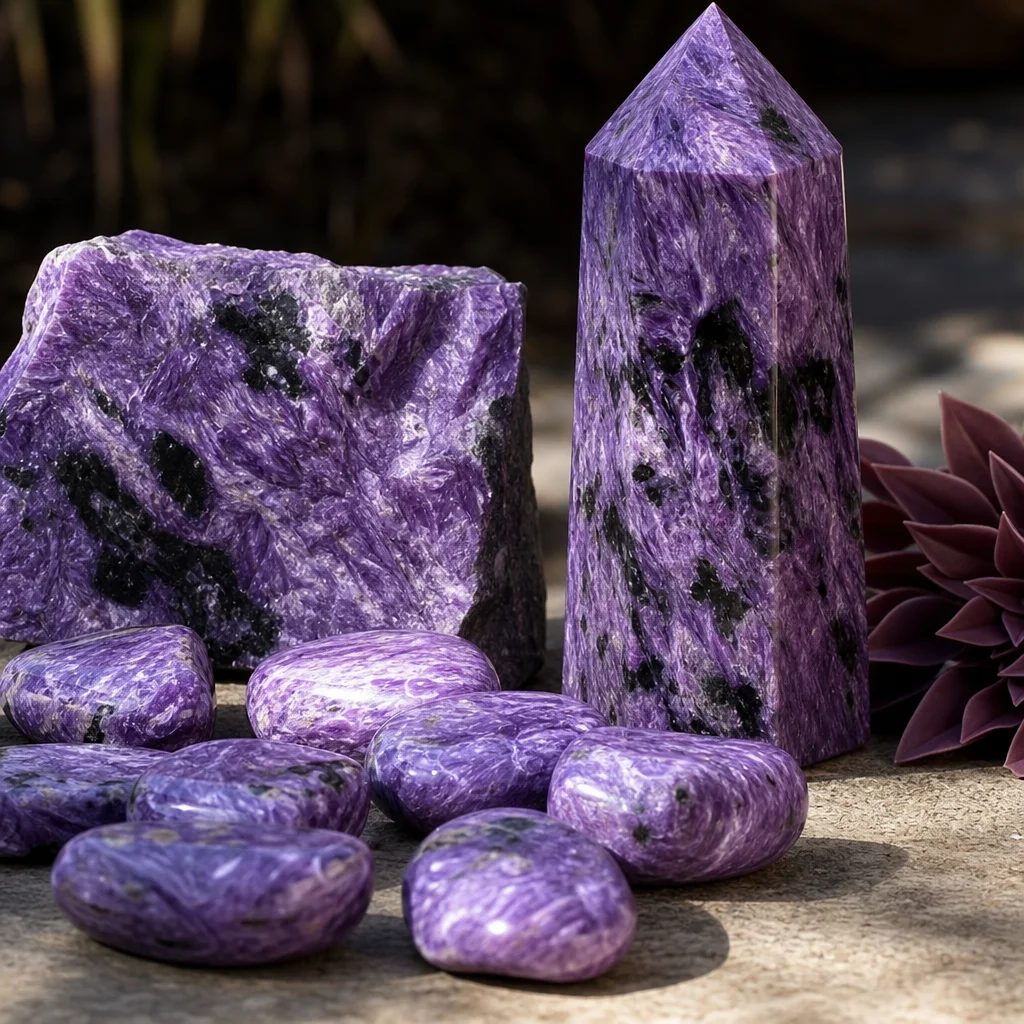 Discover the Unique Charoite: Siberia's Purple