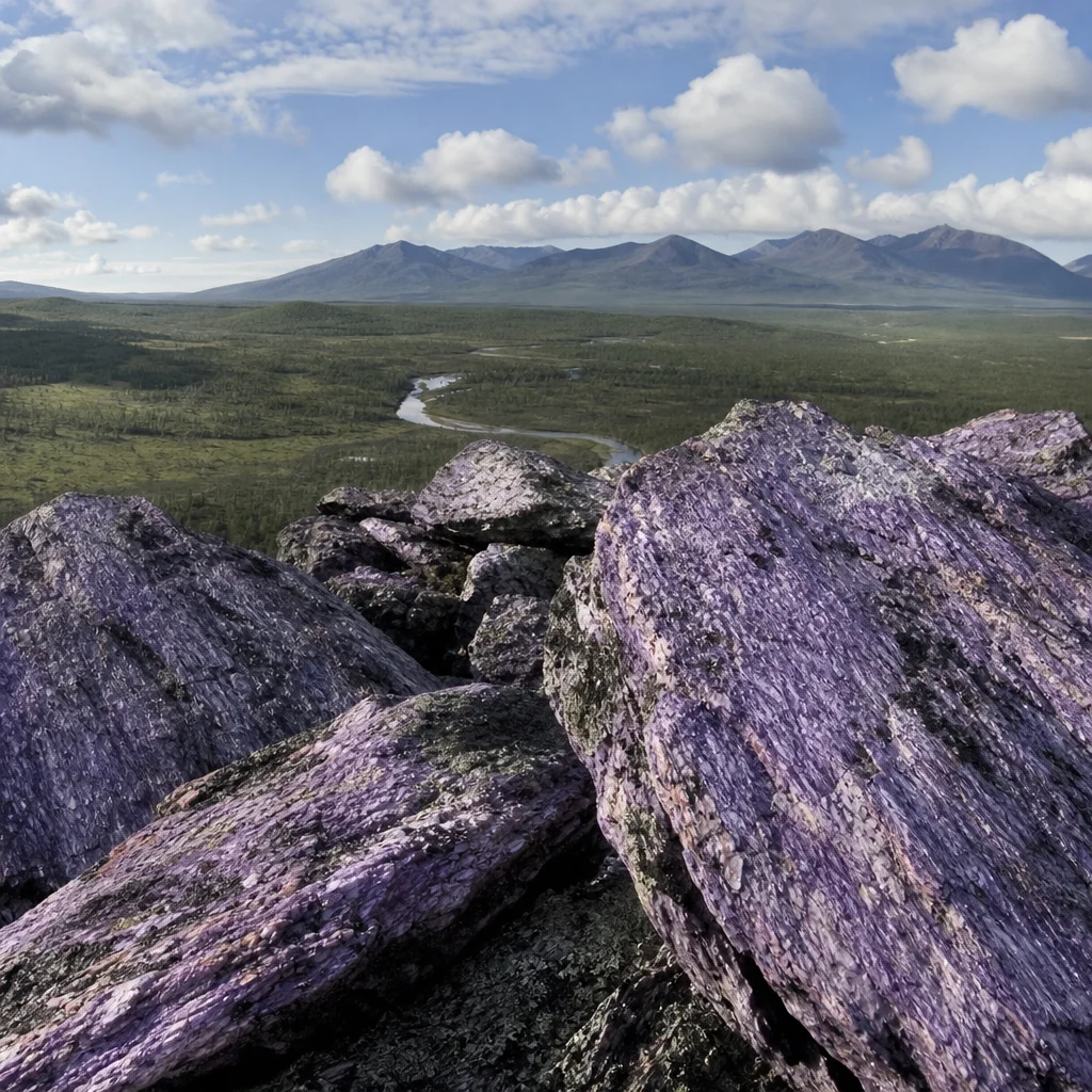 The Only Place on Earth Where Charoite Exists