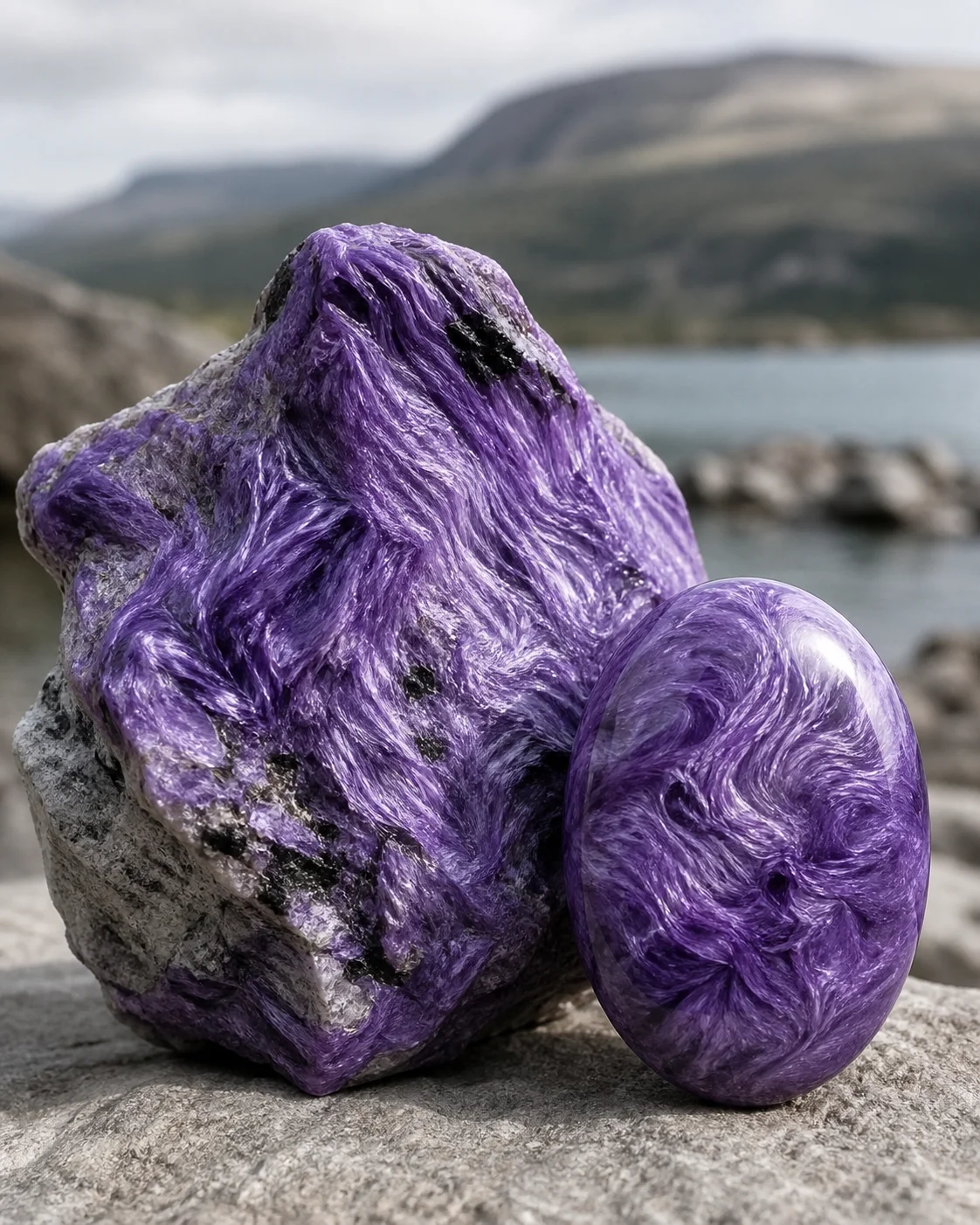Charoite Only Comes From One Place on Earth