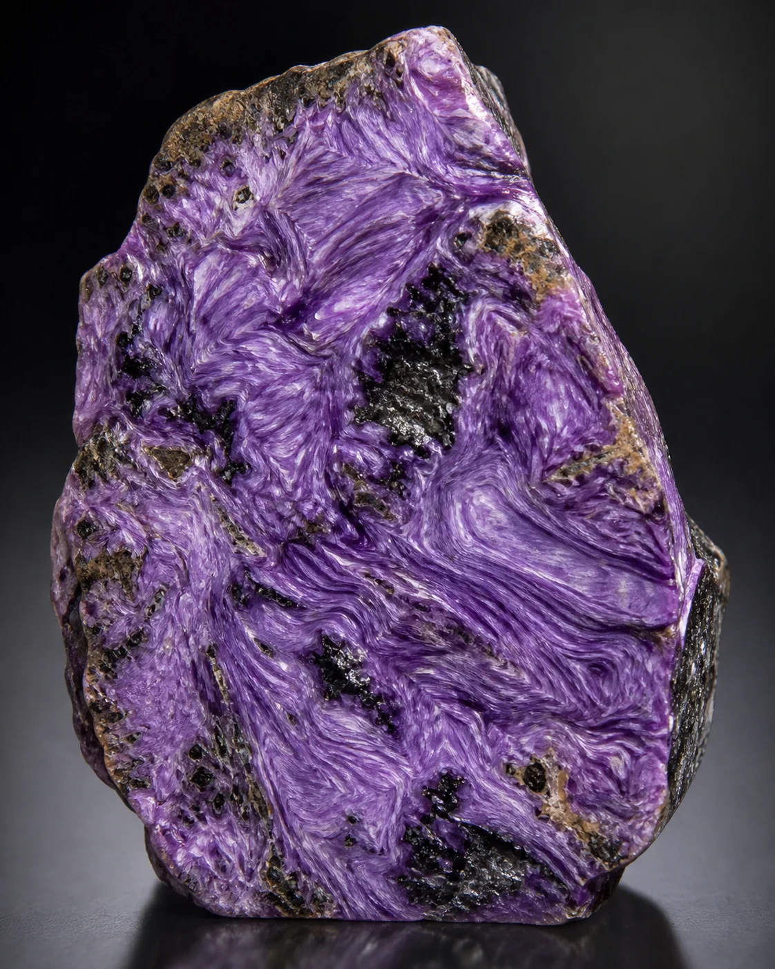 Charoite: Siberia's Rarest Purple Crystal