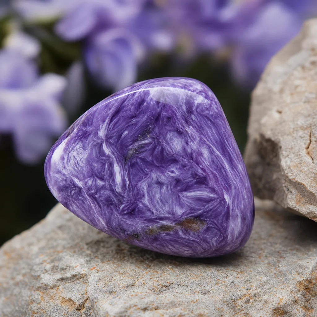 Charoite: The Rare Purple Stone