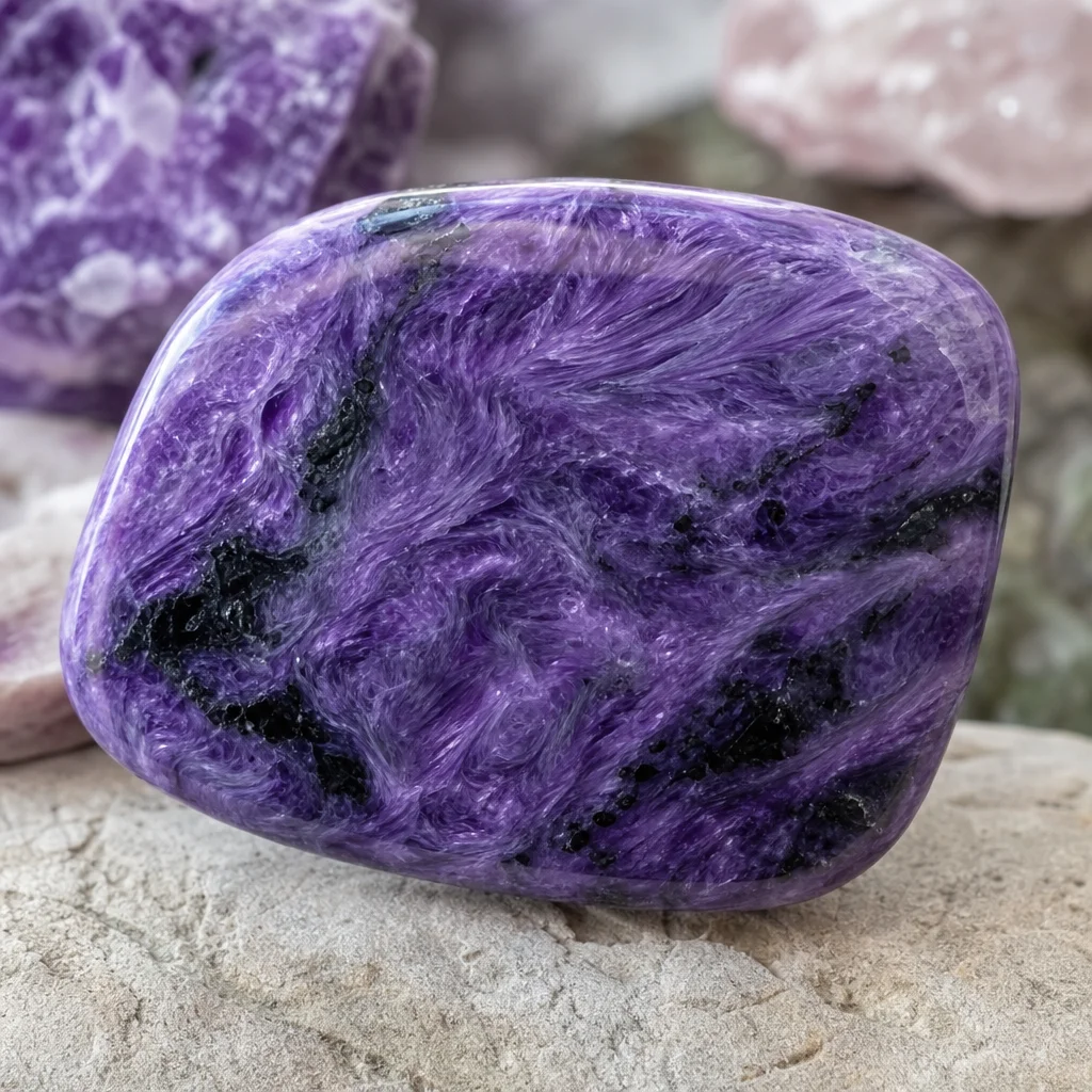 Charoite: 10 Mystical Meanings & Uses Explained