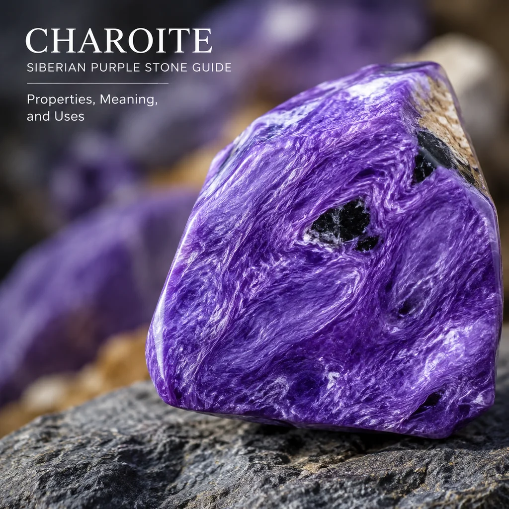 Charoite: Siberian Purple Stone Guide