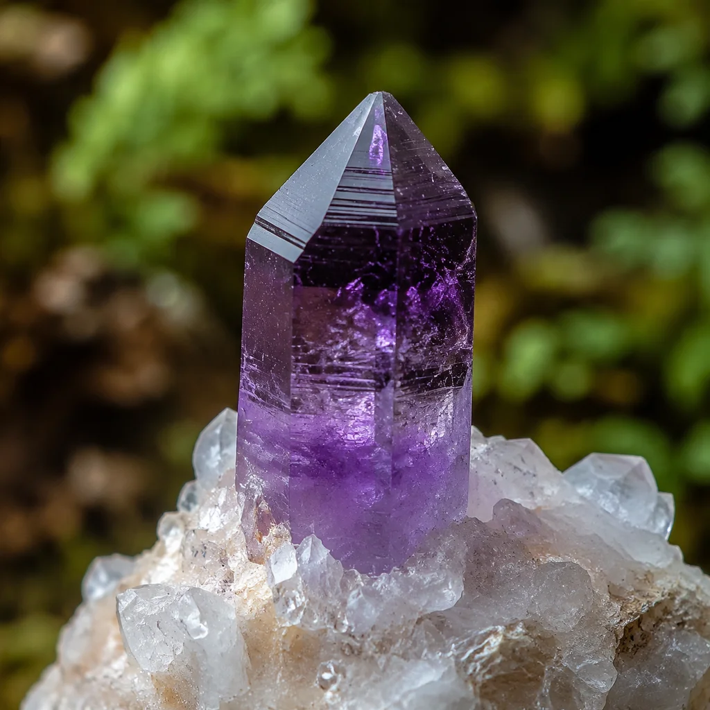 Siberian Purple Crystal Guide