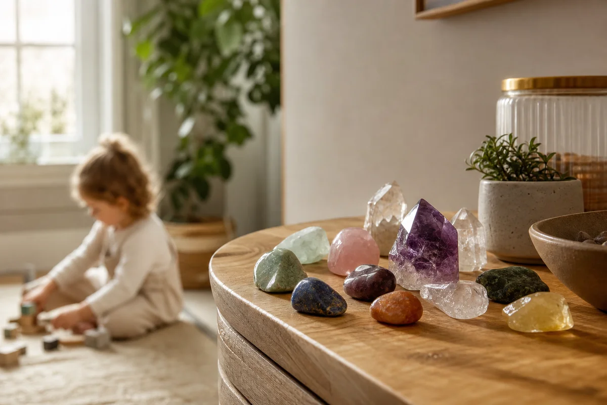 Crystals Safe for Kids? The Complete Safety