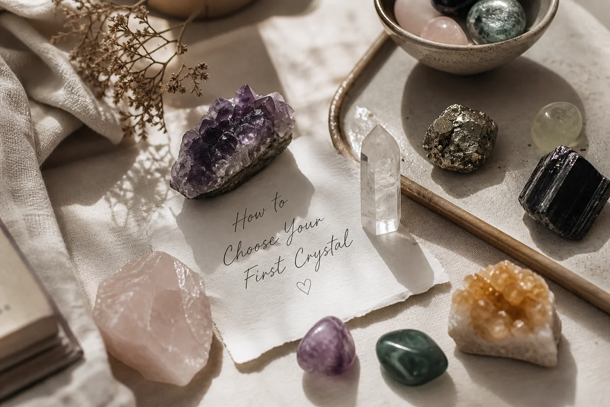 How to Choose Your First Crystal (A Completely
