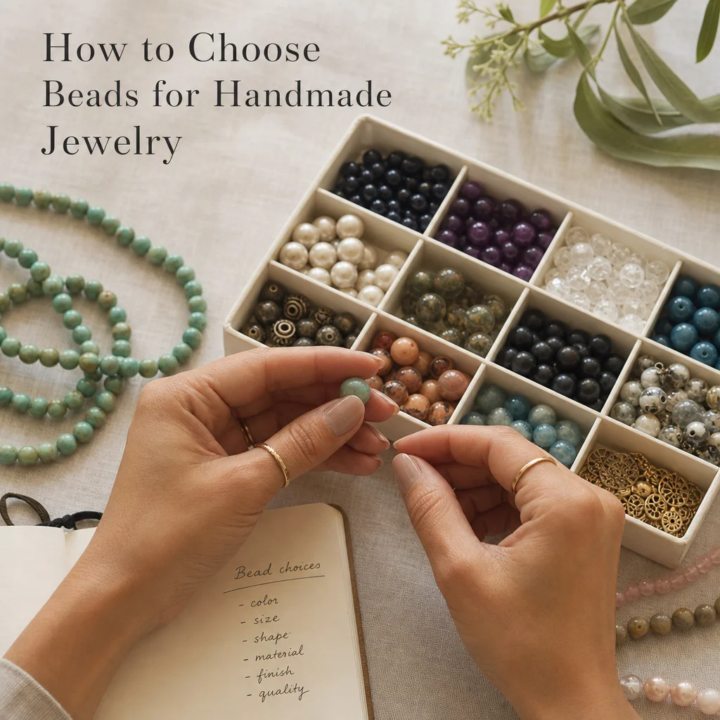 How to Choose Beads for Handmade Jewelry
