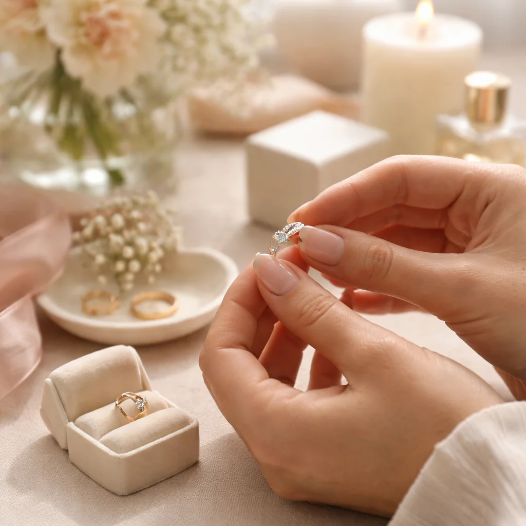 Crystal Engagement Ring: How to Choose
