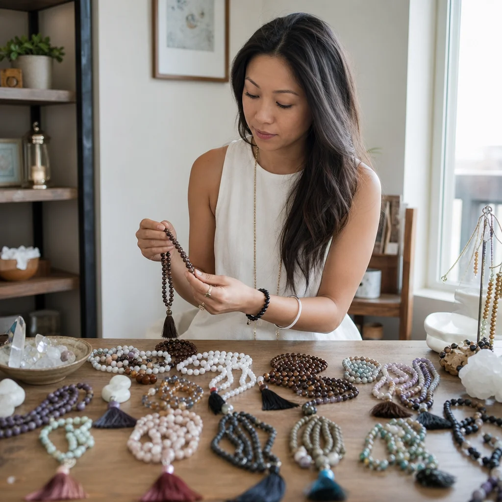 Choosing Mala Beads by Intention: A Complete