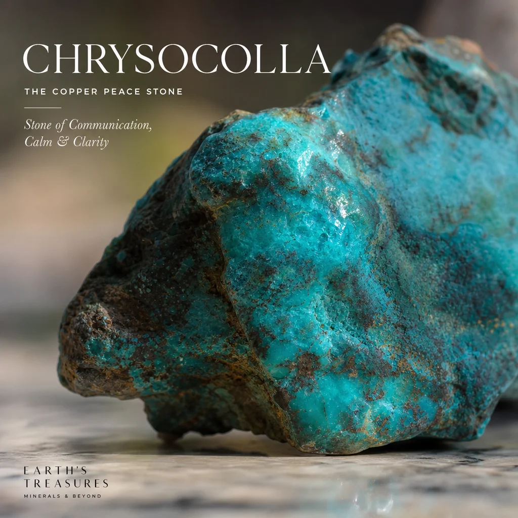 Chrysocolla: The Copper Peace Stone Guide