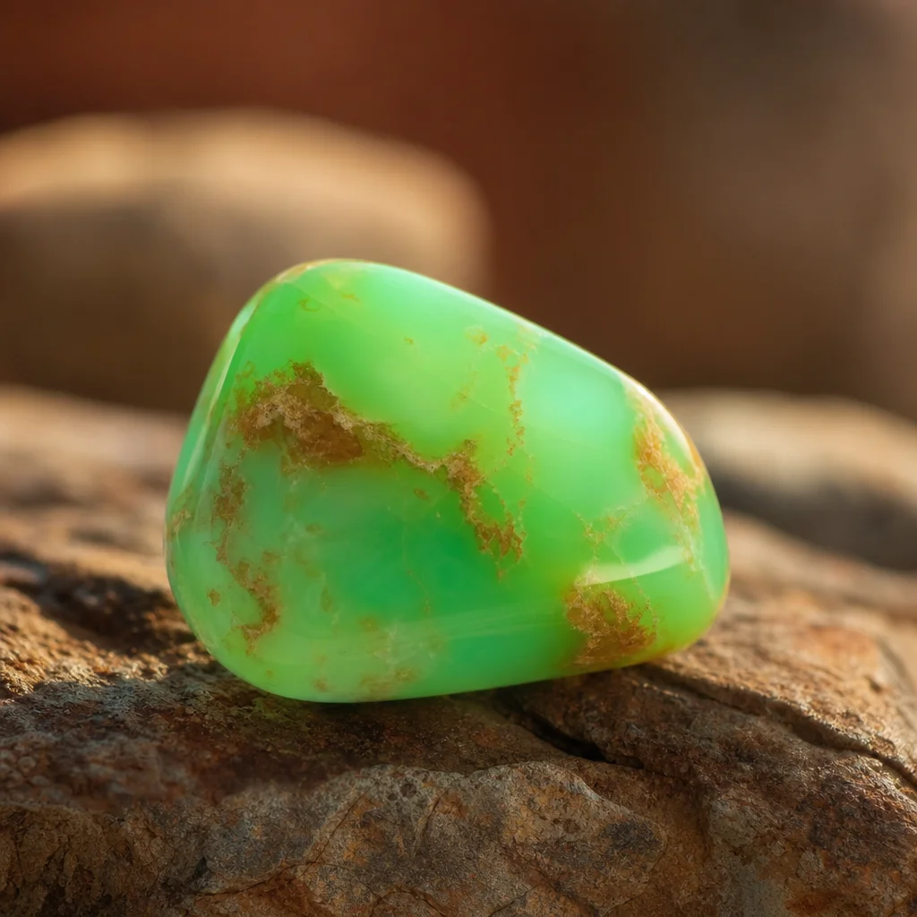 Chrysoprase: The Green Gem Worth More Than Jade