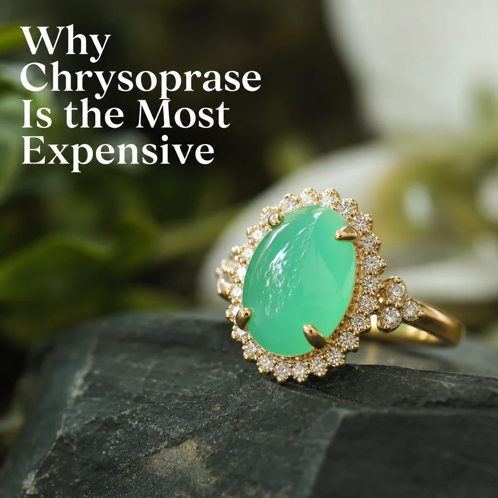 Why Chrysoprase Is the Most Expensive