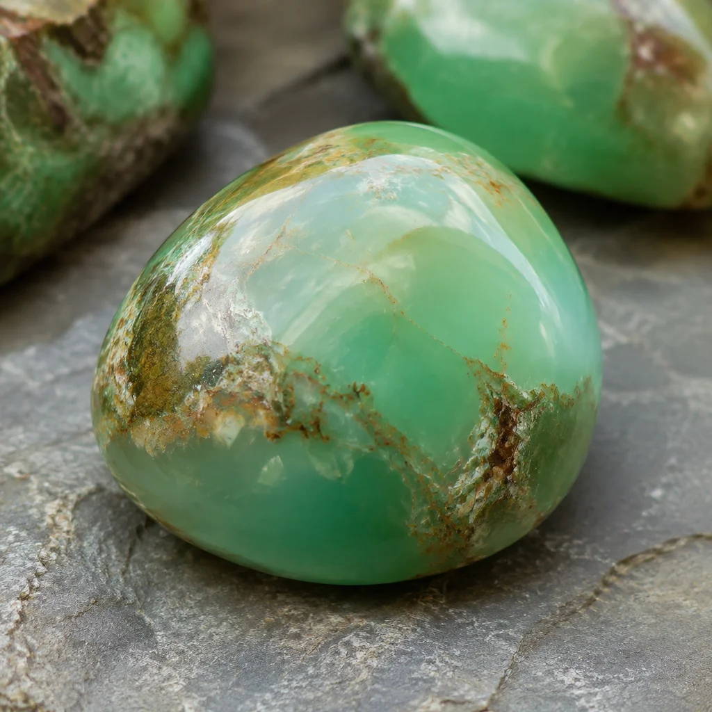 Chrysoprase Is the Best Green Stone You Have
