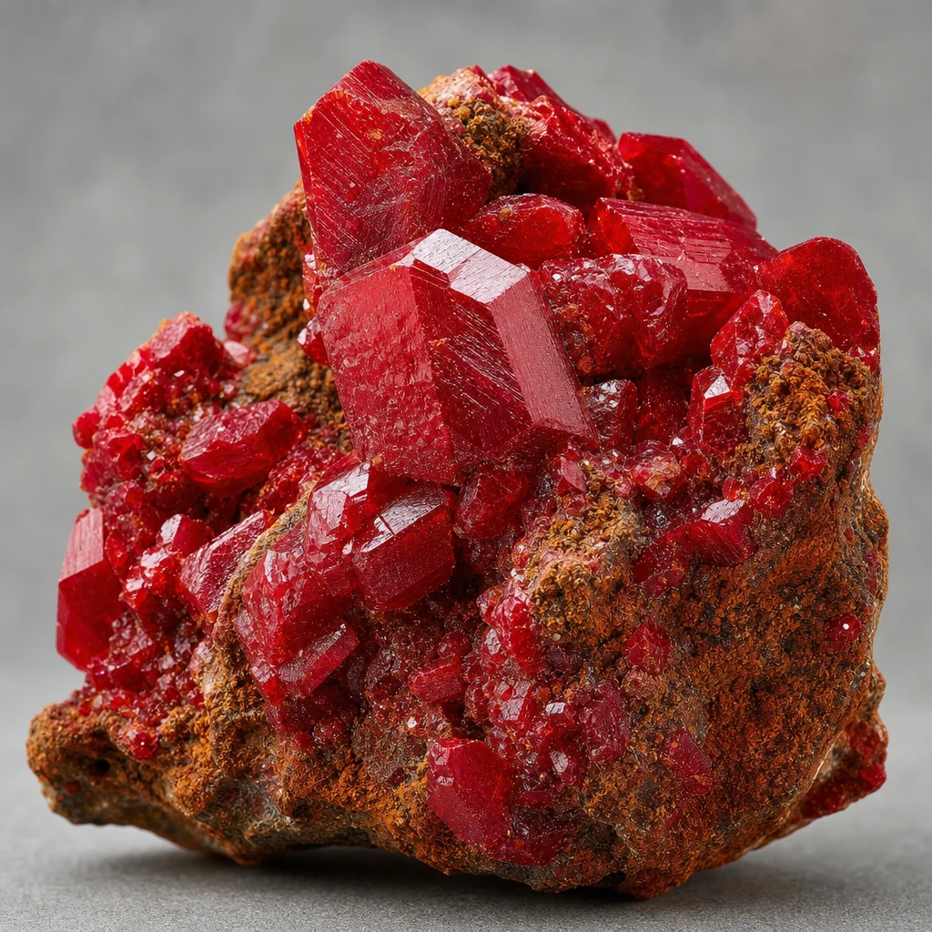 Cinnabar: The Vermilion Red Mercury Mineral