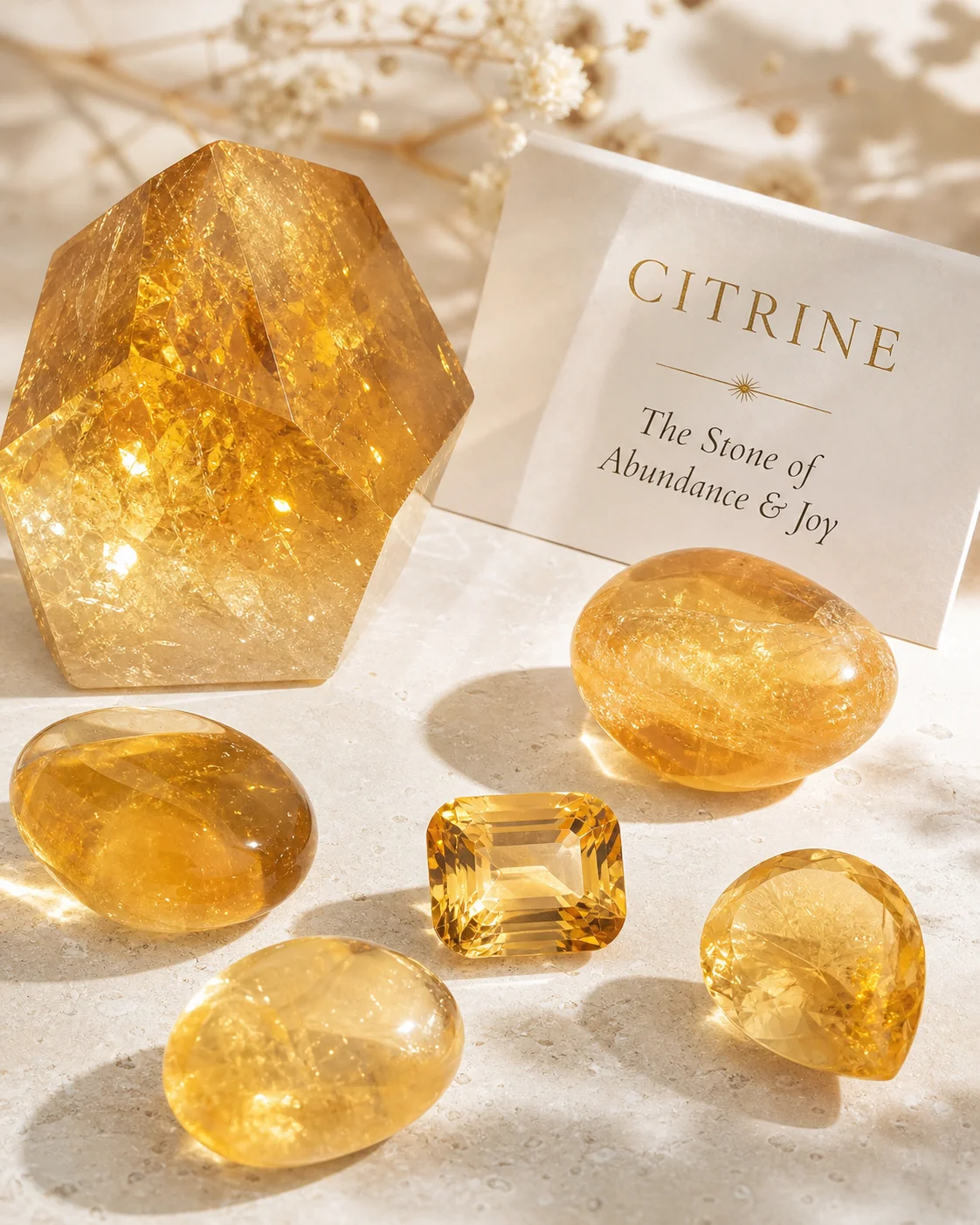 Citrine: The Stone of Abundance & Joy - Complete