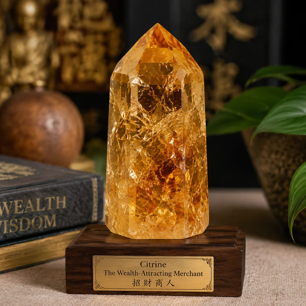 Citrine: The Wealth-Attracting Merchant
