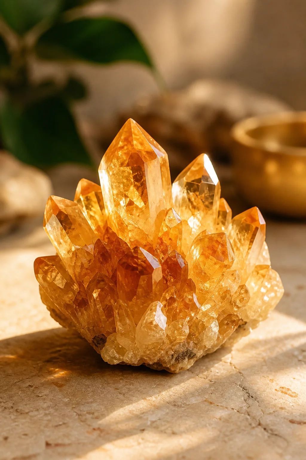 Citrine Crystal Meaning and Benefits