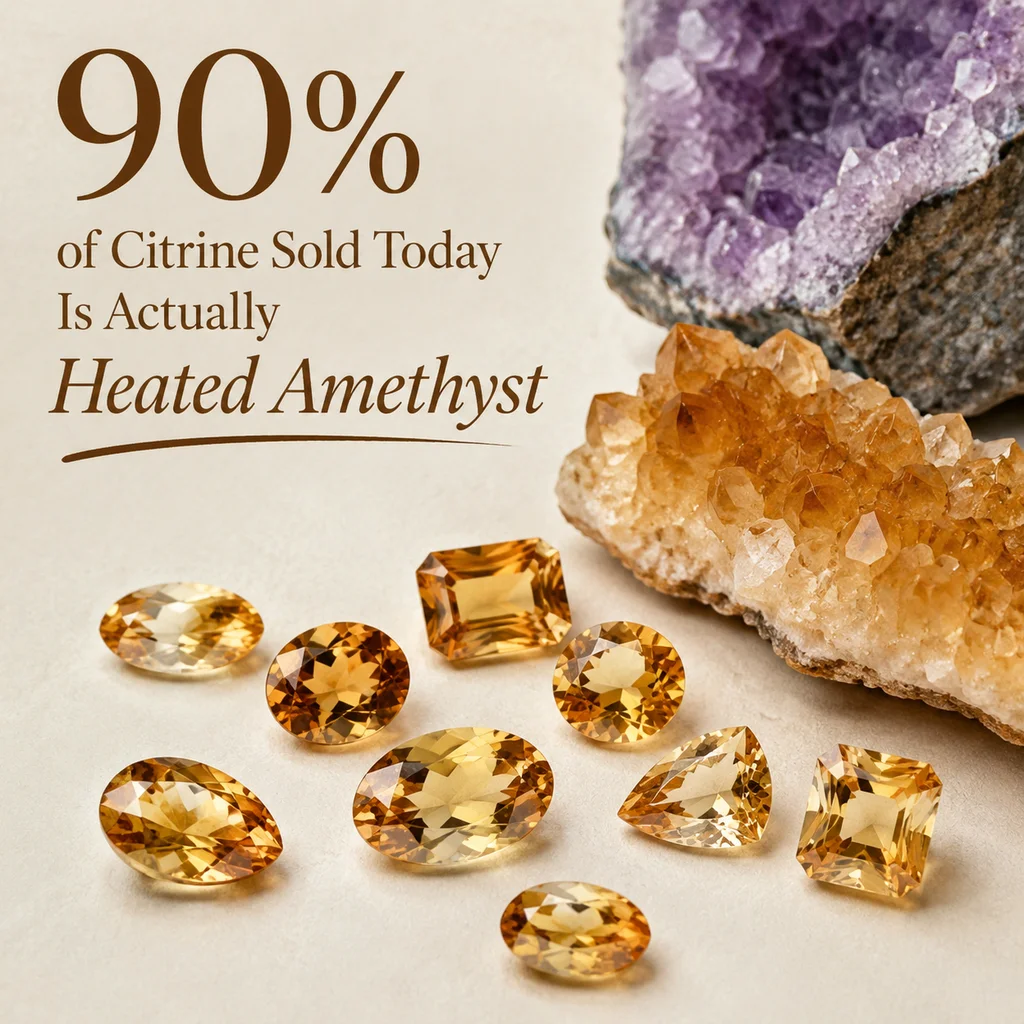 90 Percent of Citrine Sold Today Is Actually