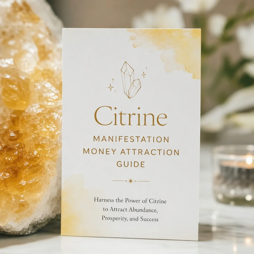 Citrine Manifestation Money Attraction Guide