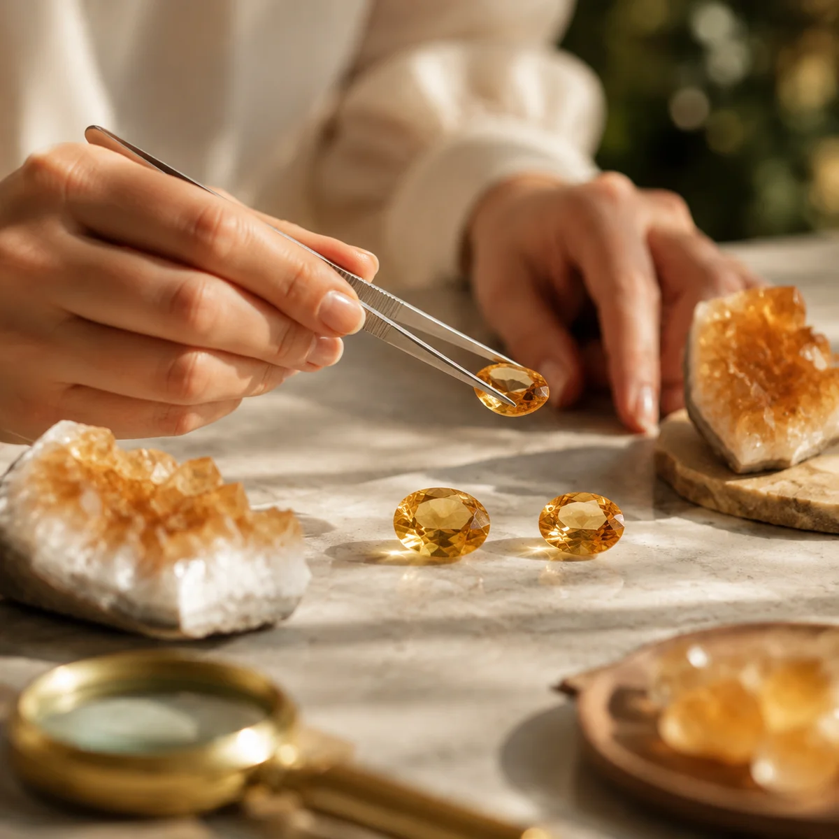 How to Tell Natural Citrine From Heat-Treated