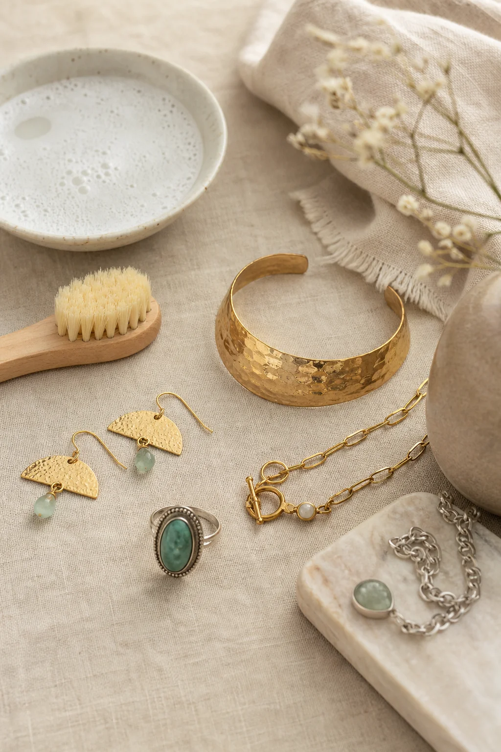 How to Clean and Care for Your Handmade Jewelry
